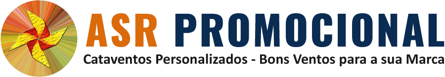 ASR Promocional | Cata-ventos Personalizados - Bons Ventos para a sua Marca