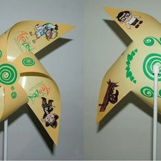 CATA-VENTOS PERSONALIZADOS (CONVENCIONAIS)